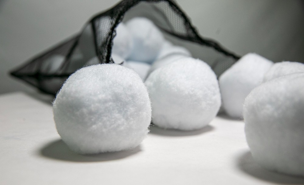 Avalanche Brands | Artificial Snow Balls | 12-Pack | Soft & Safe Materials