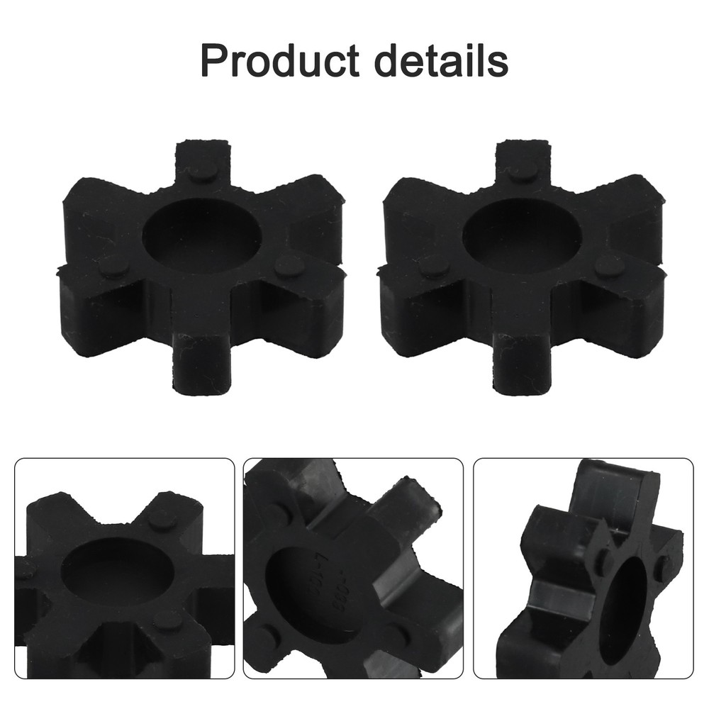 Jaw Coupling Spider L-Jaw Coupling Insert Durability Torsional Rigidity