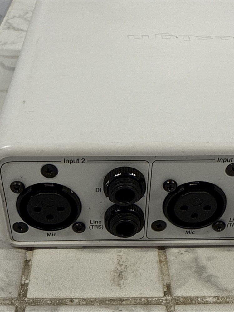 DigiDesign MBox 2 USB Audio Interface