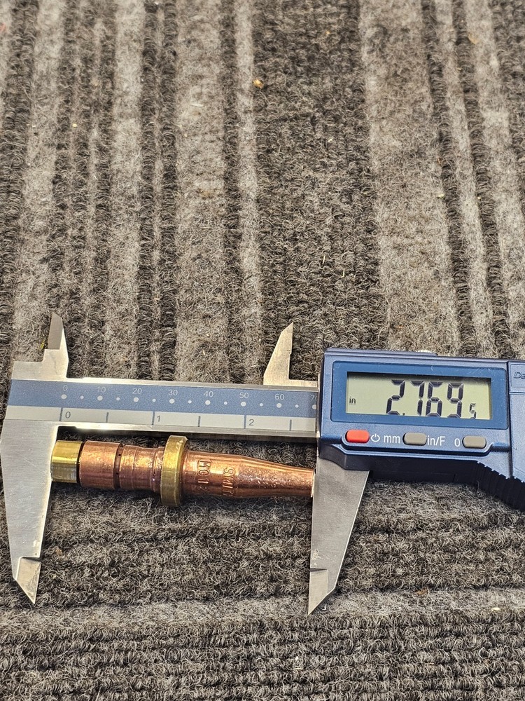 Smith MC12-2 Acetylene Cutting Tip Replacement
