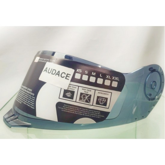 Screen Helmet ADN Audace Black 75%
