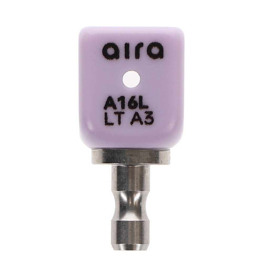 Aira 600152 DuraLux IPS e.max Type Blocks CAD inLab LT A3 A16 L 4/Pk