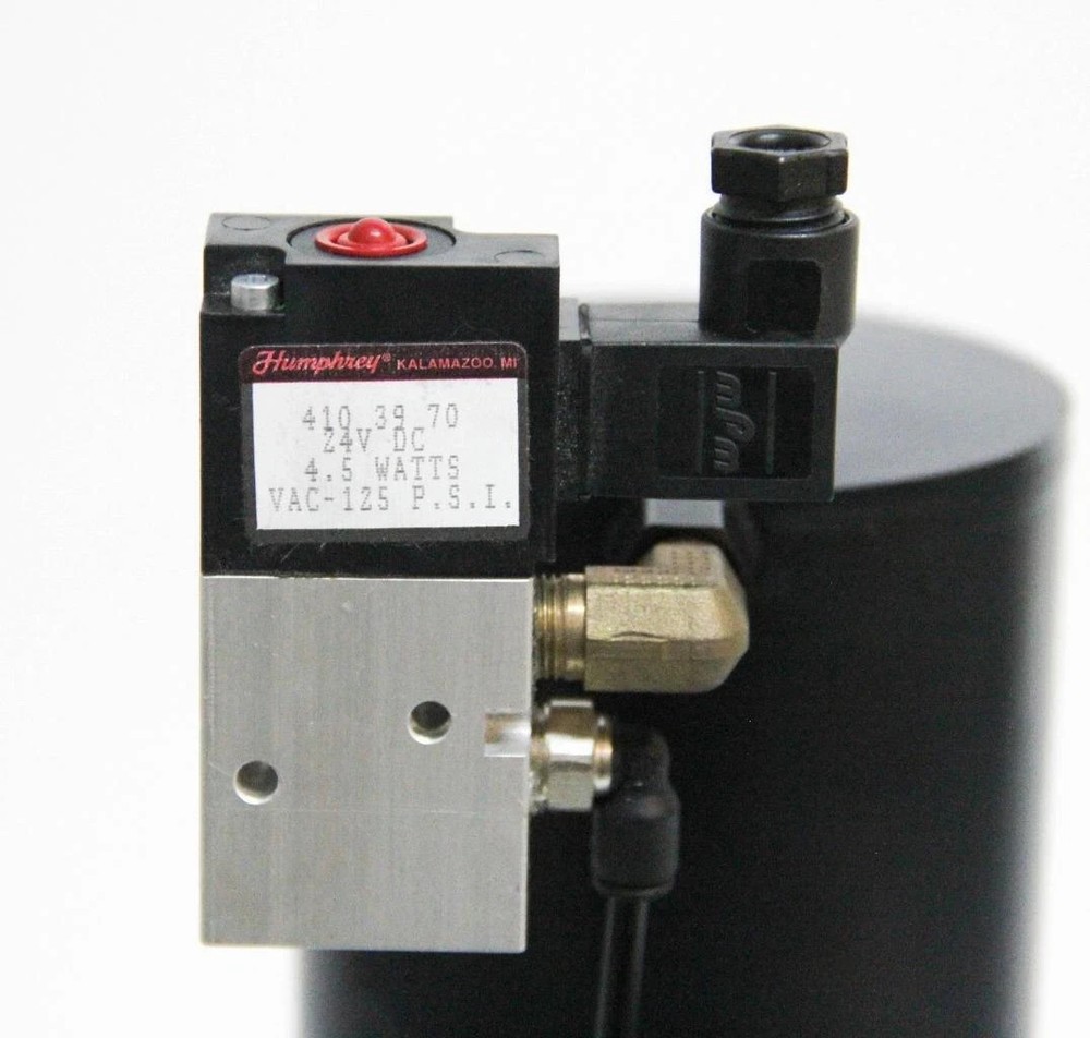 MDC | LAV-400-PAA-01 | Pneumatic Angle Valve | ISO-K 100 | CONFLAT