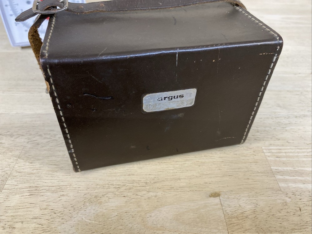 Argus Autronic C3 camera with case Vintage
