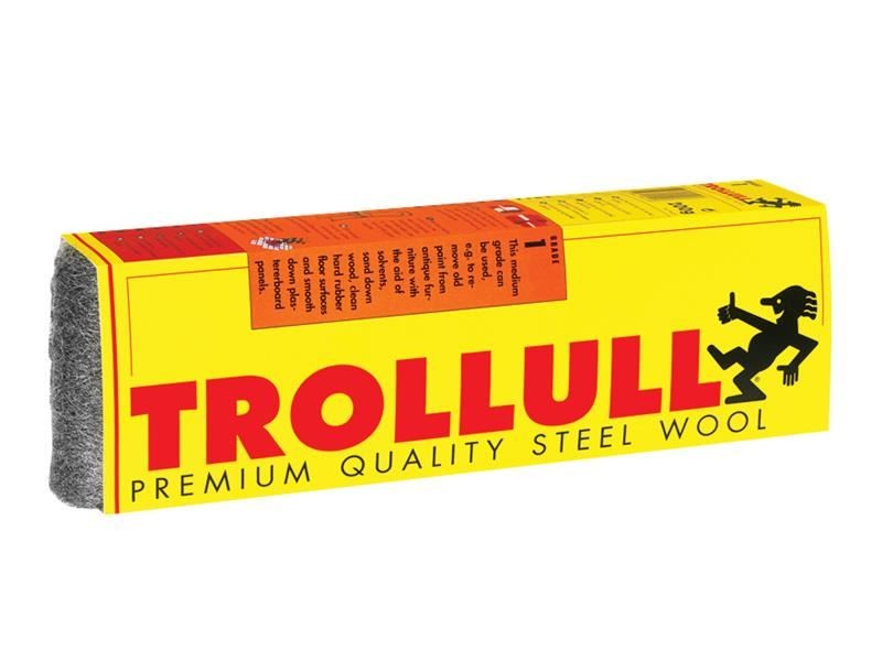 Trollull - Laine d'acier Grade 1 200g