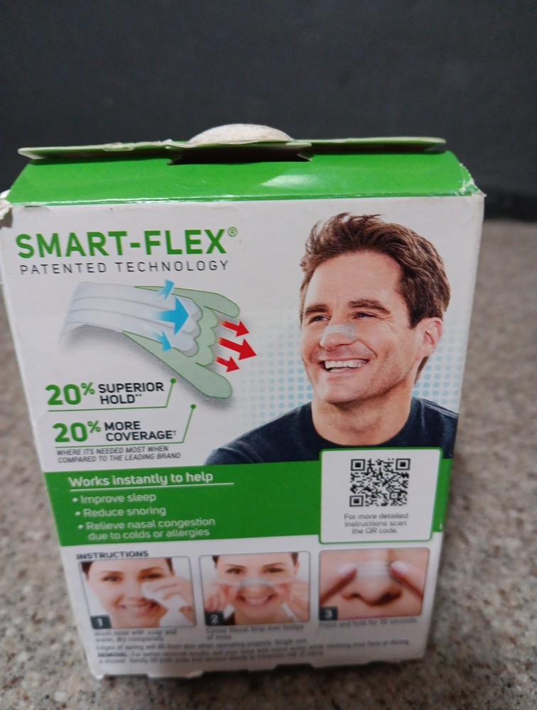 Clear Passage Nasal Strips 50 clear strips for medium to large noses