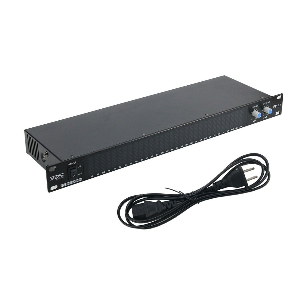 Digital Audio Spectrum Analyzer Display VU Meter 31-Segment BDS PP-131 / PP-31