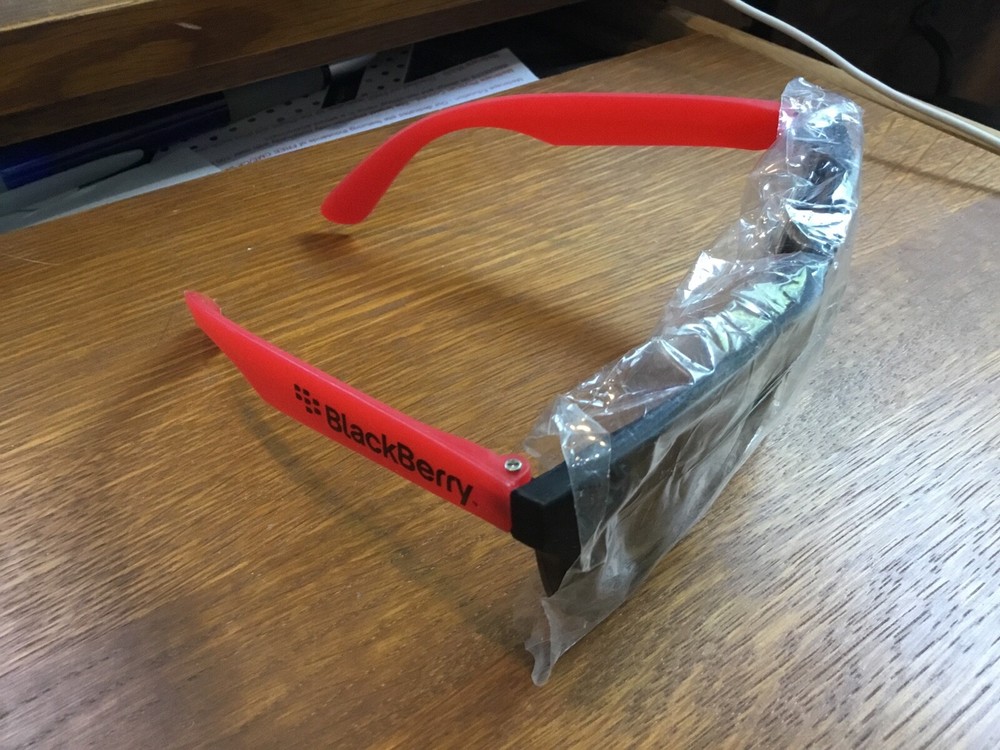BLACKBERRY ELECTRONICS PHONE ADVERTISING PLASTIC SUNGLASSES