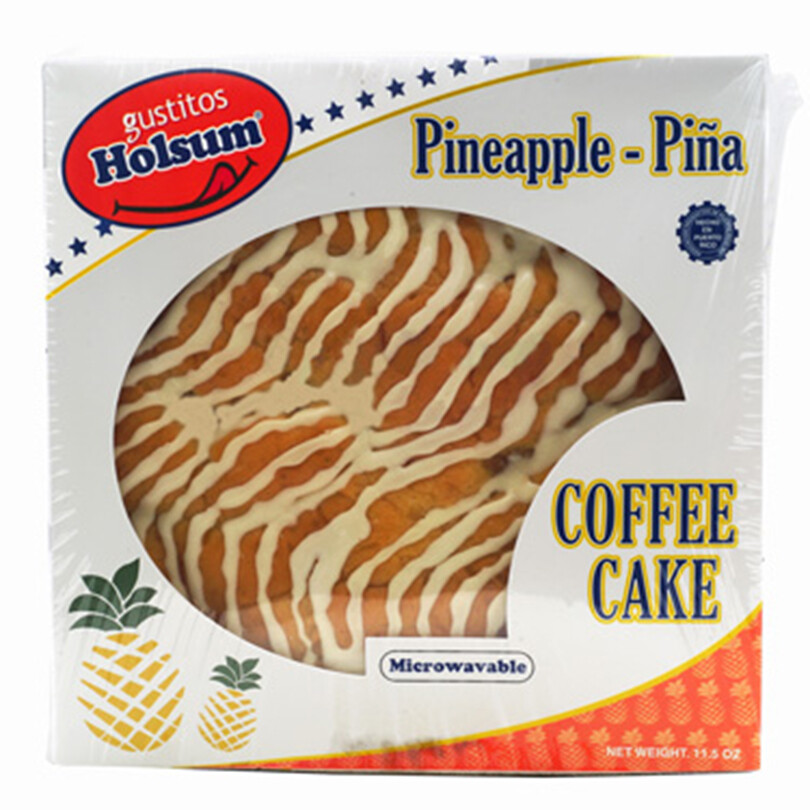 Pineapple Coffee Cake Holsum