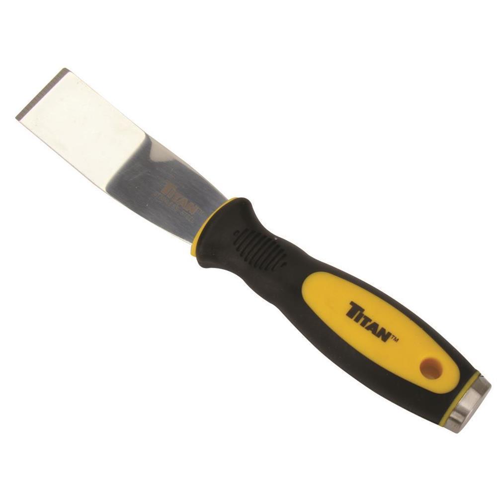 Titan Tools 11508 Multi-Purpose Offset Scraper-1.25 In Stainless Steel