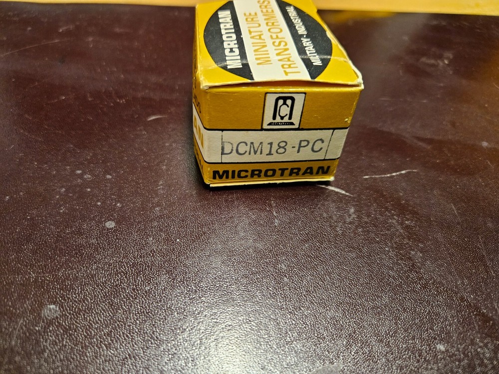 Microtran DCM18-PC