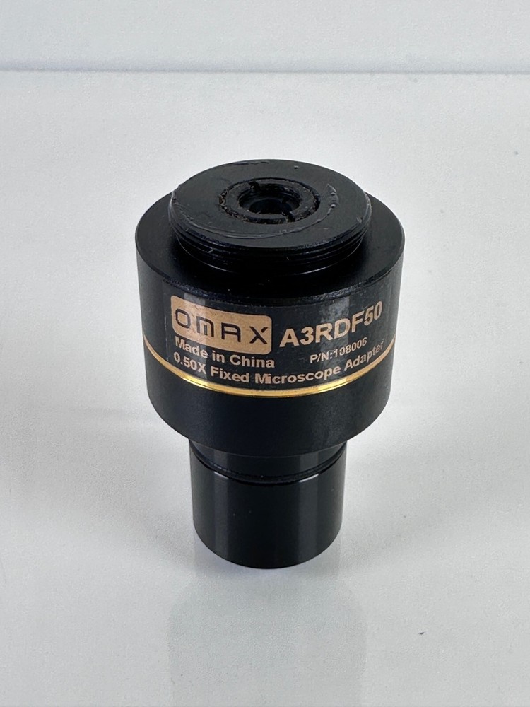 OMAX A3RDF50 108006 0.50X Fixed Microscope Adapter