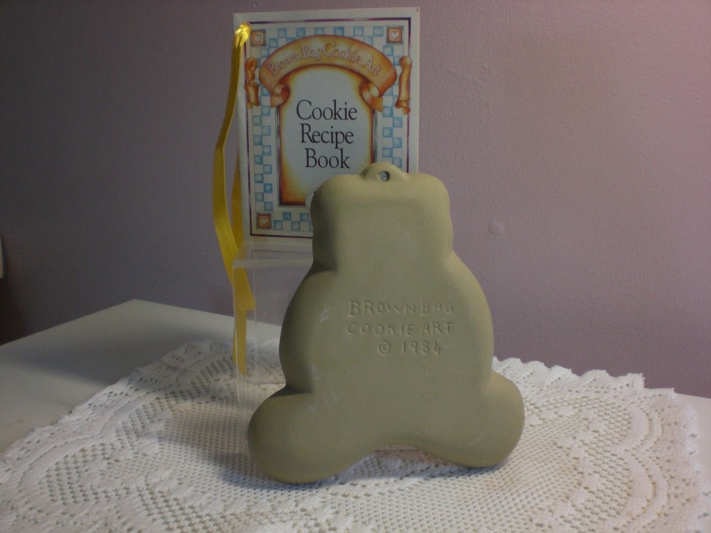 Brown Bag Cookie Art - Teddy Bear
