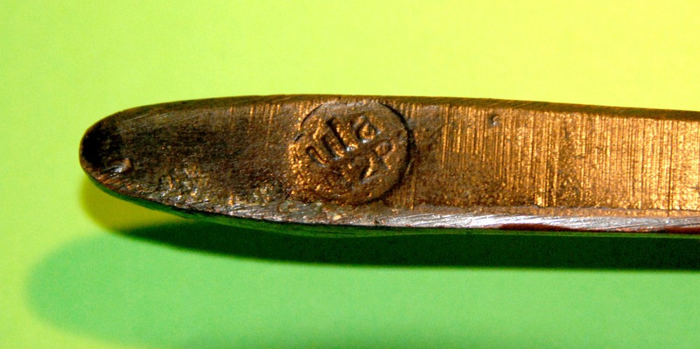 Vintage Nutcracker Soviet Original Christmas Bronze Metal Surface Nut Cracker