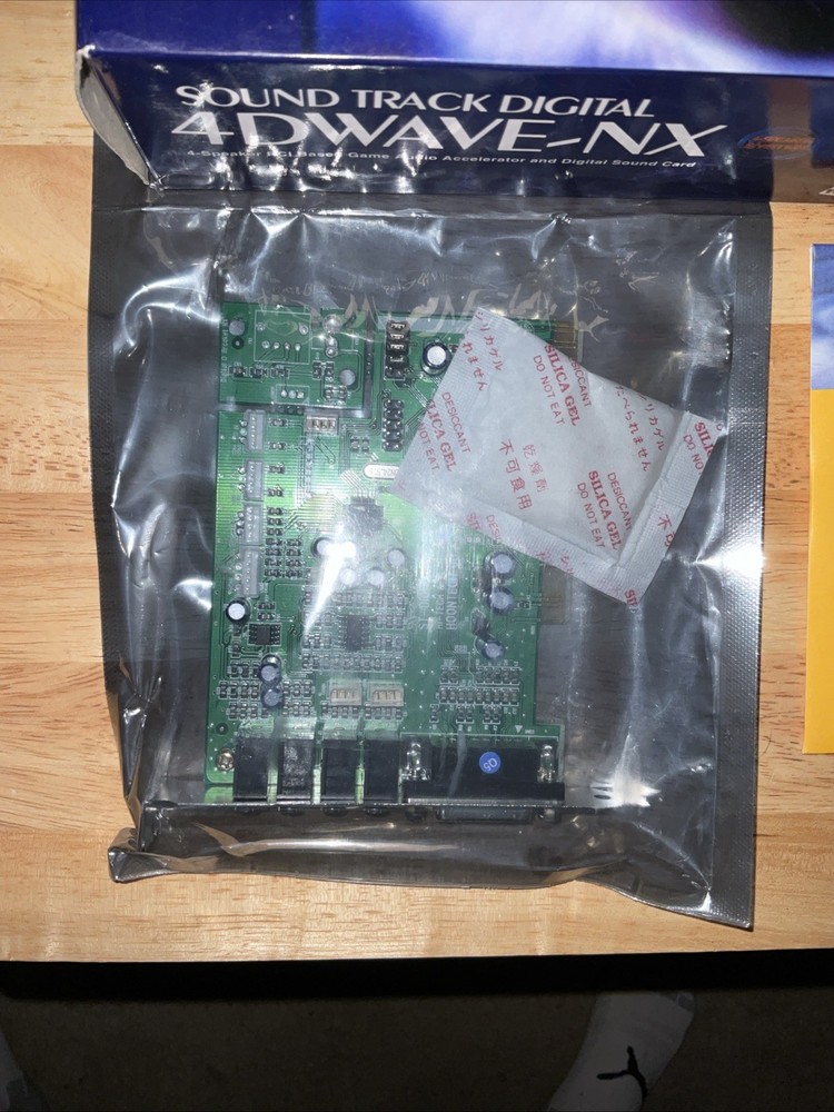 Soundtrack Digital 4DWave NX