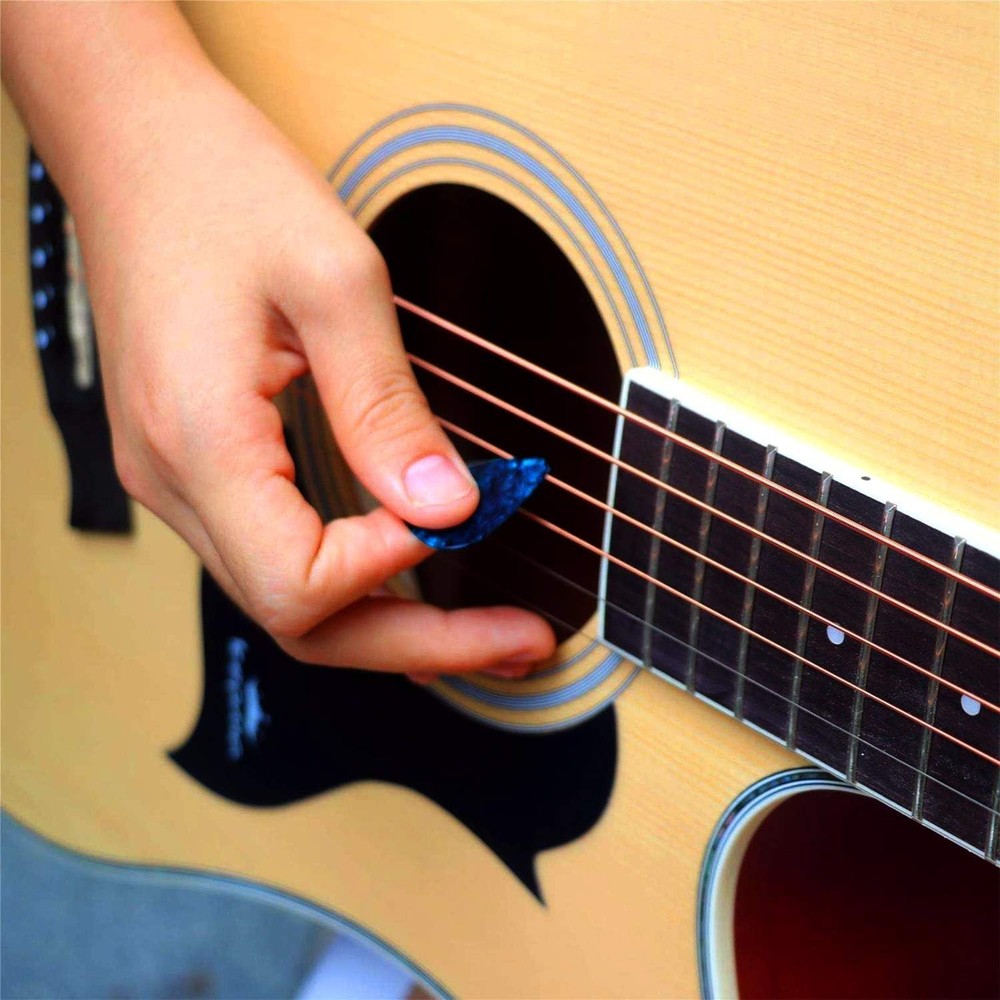 100pcs The Thinest Guitar Picks Sampler Value Pack 0.46mm Thickness