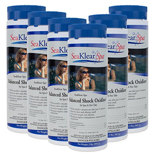 SeaKlear Balanced Shock Oxidizer 2lb. (Pack of 6)