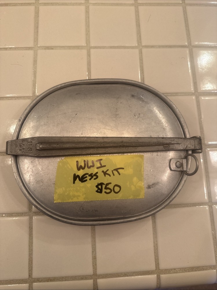 1918 WWI US Mess Kit WW1