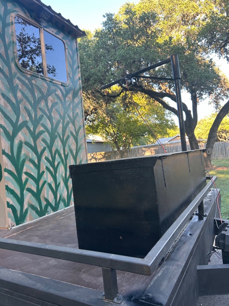 Deer Blind-all-in-one trailer