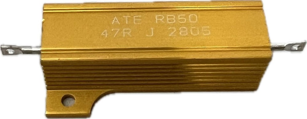 ATE Electronics RB50 High Load Resistor 47R