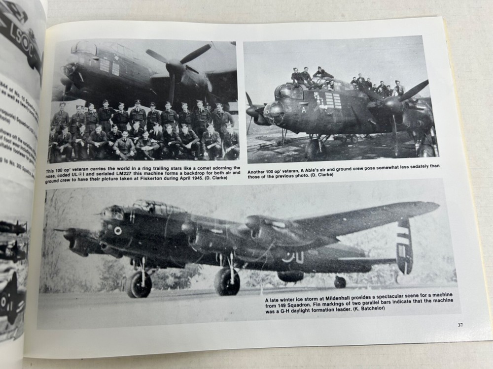 Lancaster In Action Book