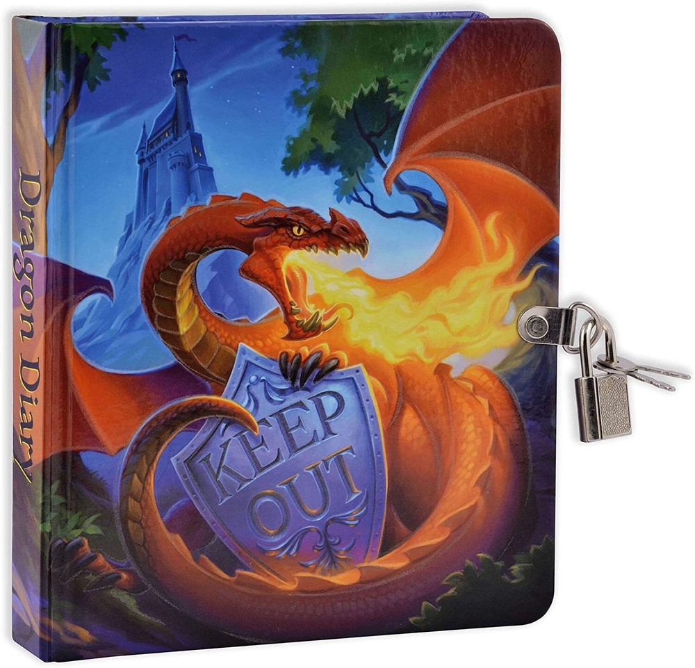 MOLLYBEE KIDS Dragon Diary