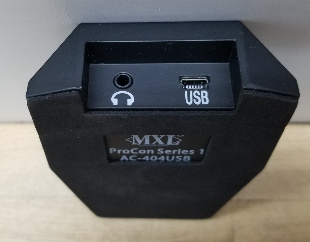 MXL AC404 USB Conference Microphone AC-404USB ProCon Series 1 (READ)