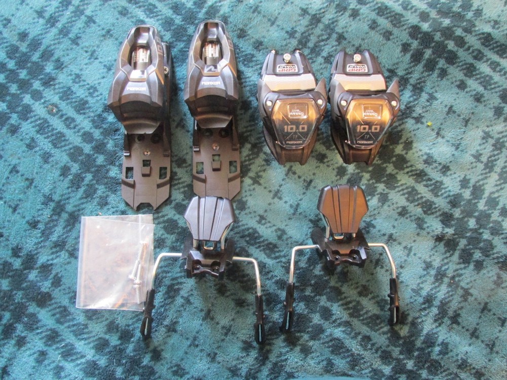 marker 10.0 tp ski bindings