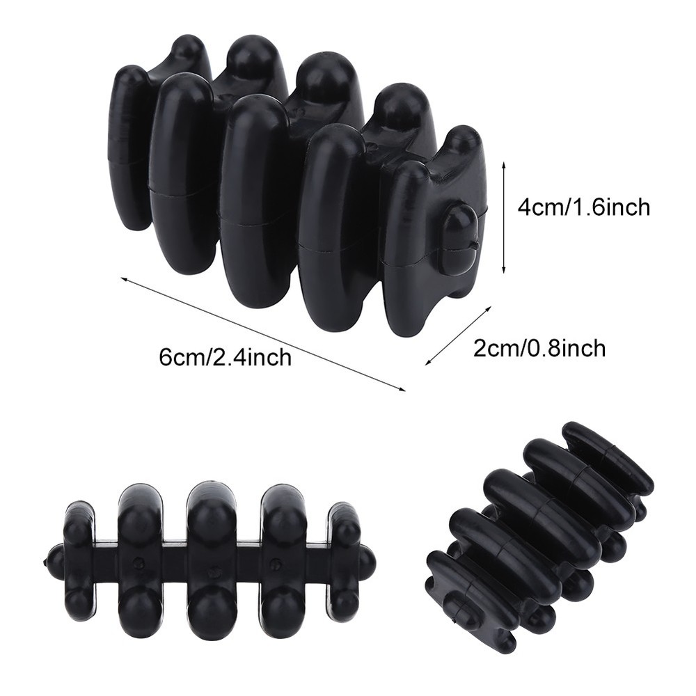 2Pcs Rubber Archery Vibration Dampener Compound Bow Stabilizer