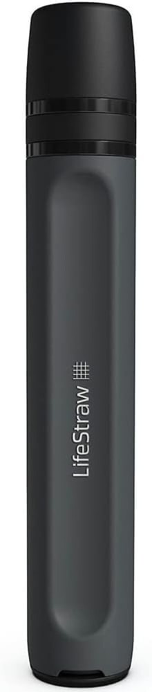 Fast Flow Peak Series Personal Water Filter Straw: Emergency Hydration Solution