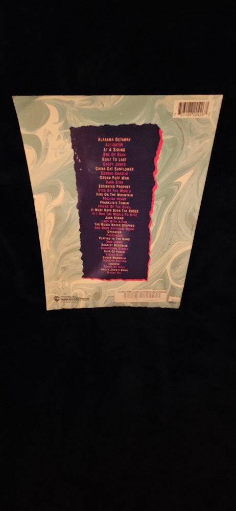 Grateful Dead Anthology: Intermediate Guitar/Tab - Dead Grateful - Good