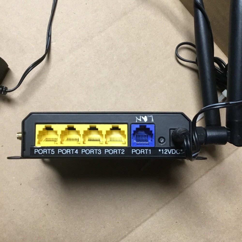 ROUTER, MBR 550 MARINE WAVE WIFI