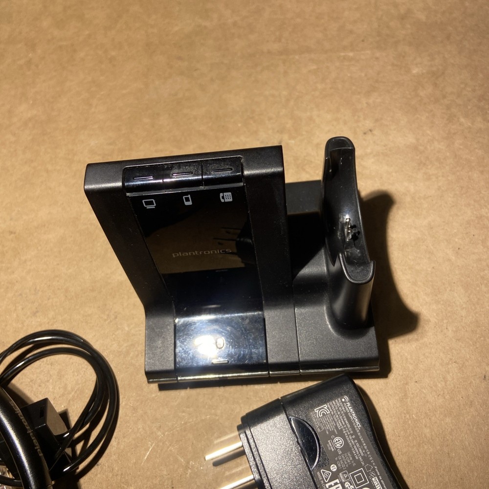 Plantronics AL8-WO2 81242 Wireless Headset System Base & Headset