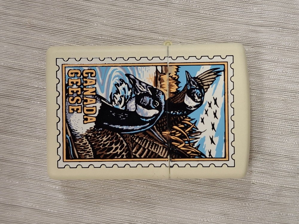 ZIPPO CANADA GEESE LIGHTER 1999