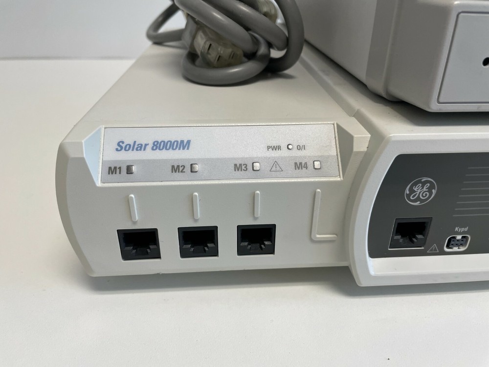 GE Solar 800M w/ RAC and Module
