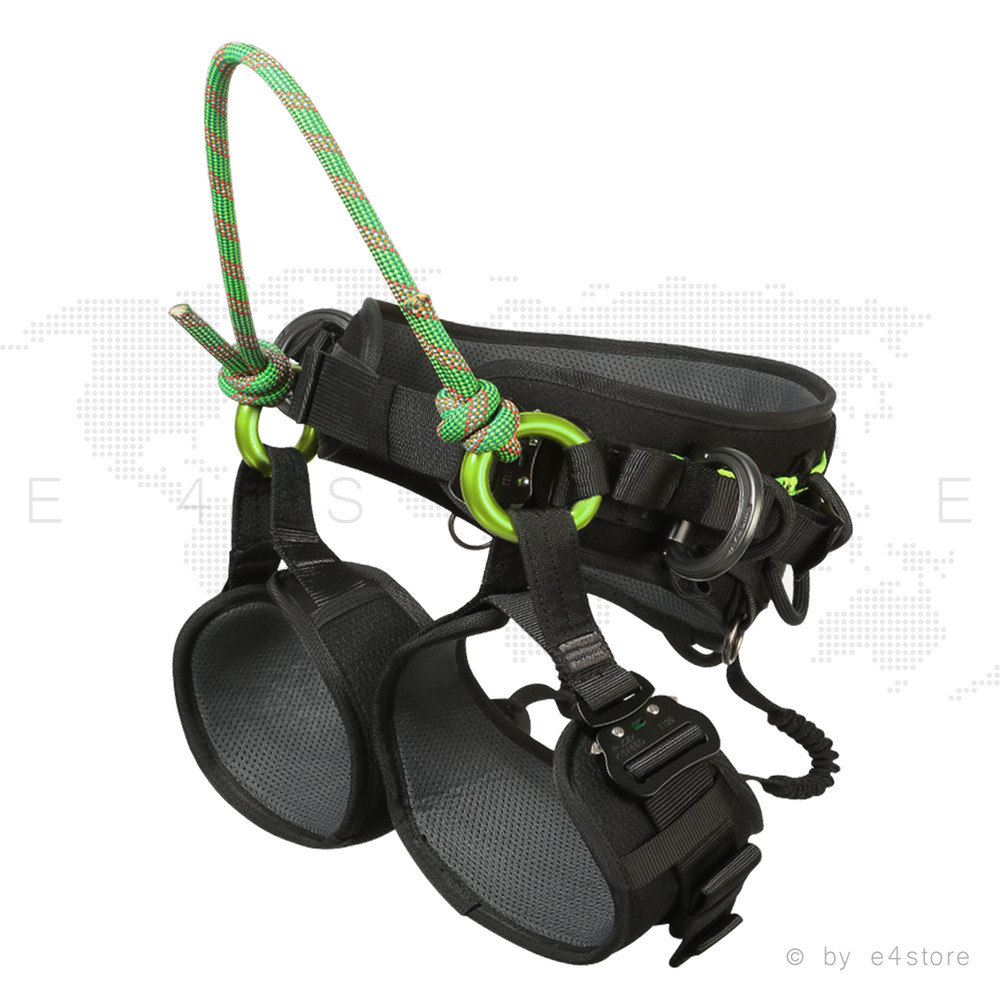 Tree Climbing Saddle Black S,L