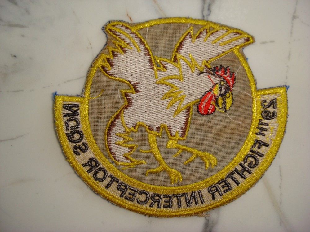 USAF 29th FIGHTER INTERCEPTOR SQUADRON,  PATCH
