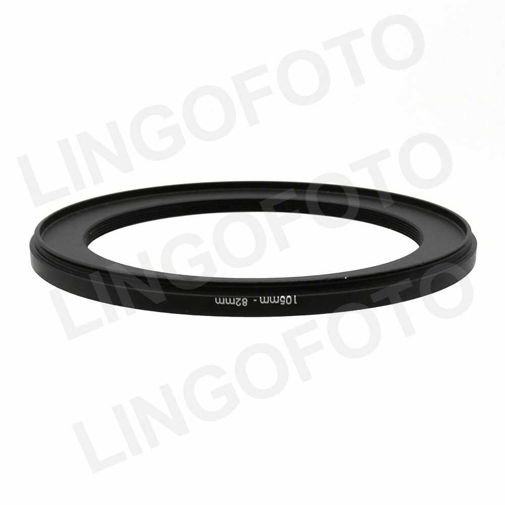105-82mm StepDown Metal Lens Adapter Filter Ring