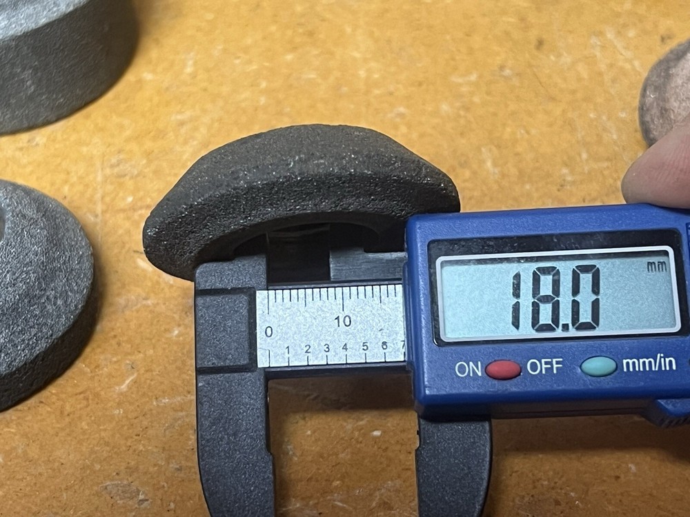 GORTON GRINDER WHEELS ~