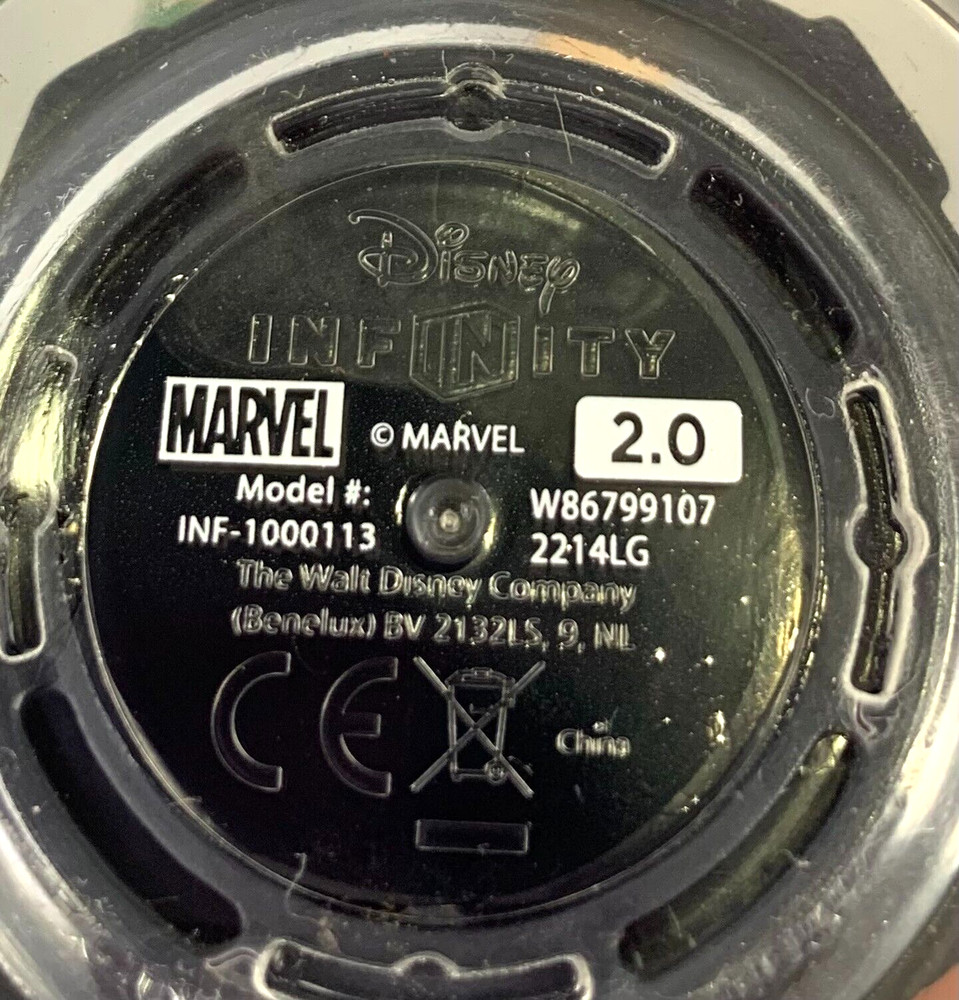 DISNEY INFINITY MARVEL LOT OF 4