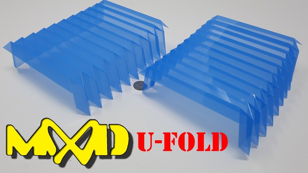 U-fold Replacement Way Covers for sherline  mill