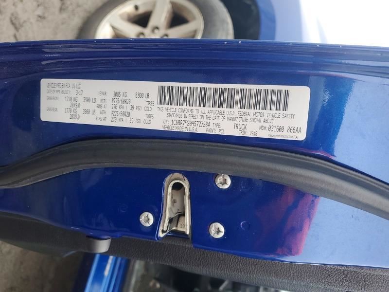 TDODR1500 2017 Air Shutter 3200616