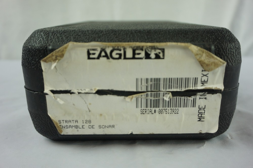Eagle Strata View 128 Plus Fish Finder Head Unit + Case