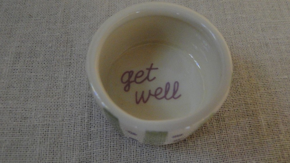 Mud Pie GET WELL BITTY BOX , Original Box & Trinkel Box Inside #18057