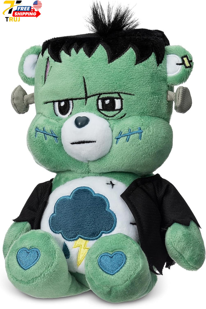 Care Bears Universal Monsters 9" Fun Size Plush Grumpy Bear as Frankenstein