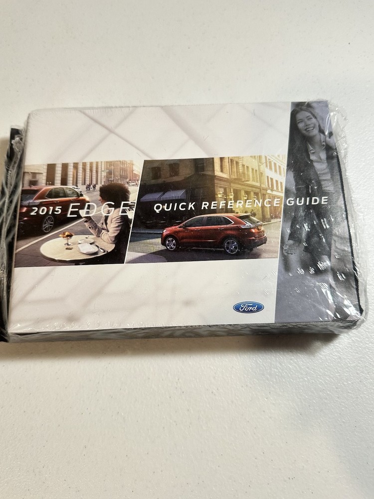 2015 Ford Edge Owners Manual Set OEM
