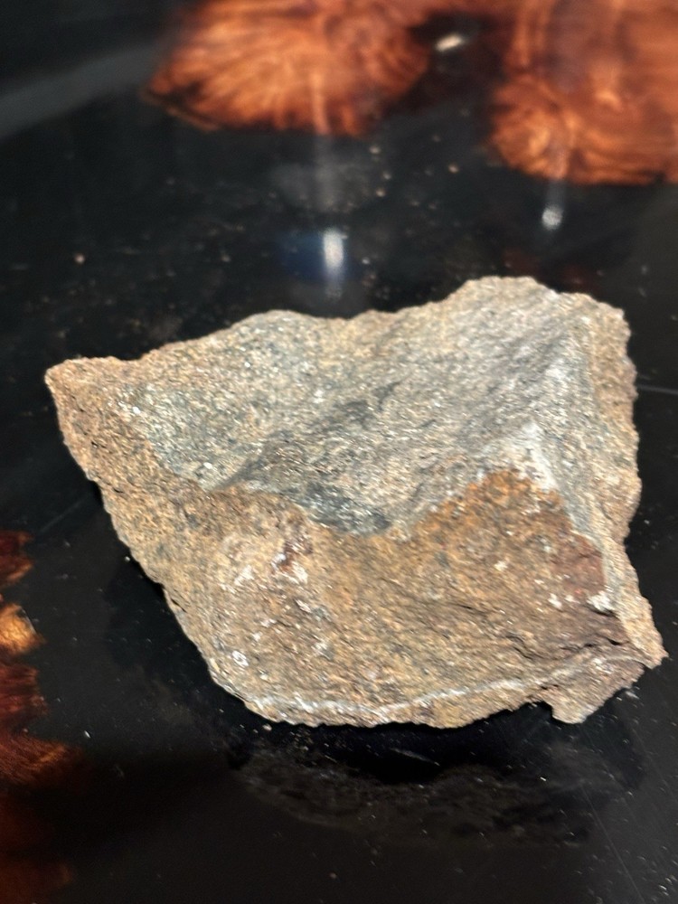 silver and gold ore