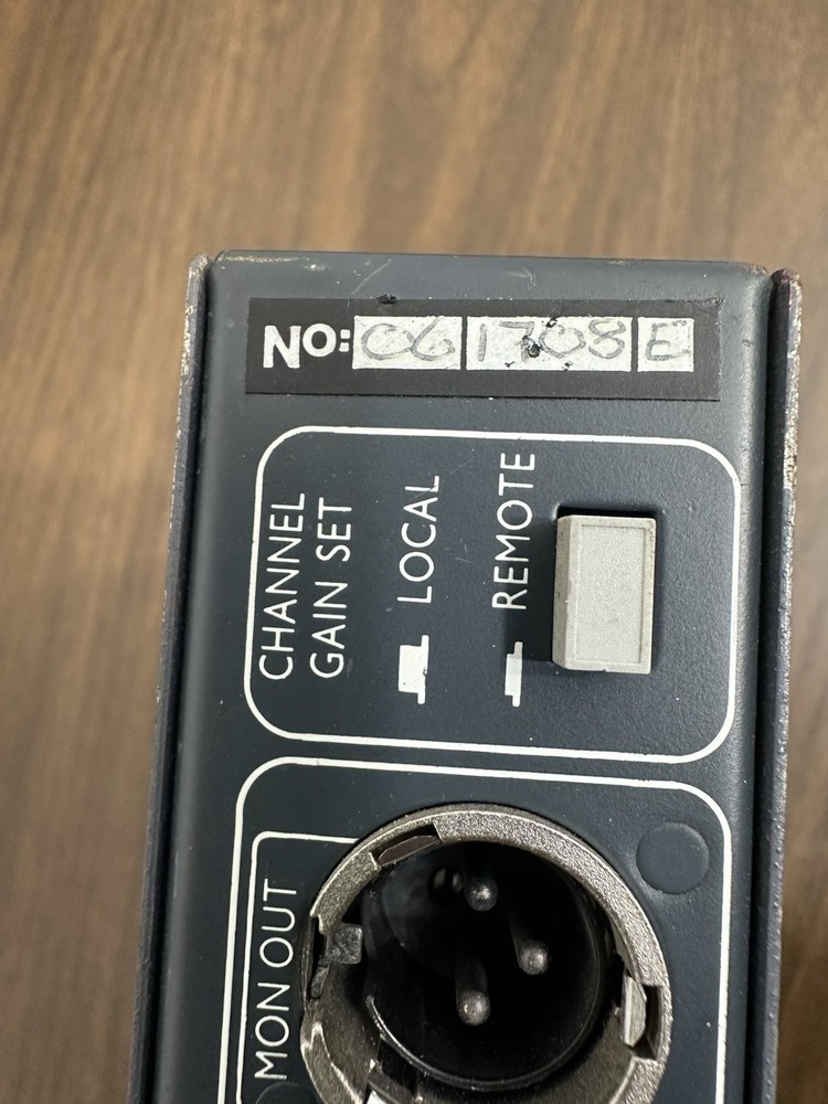 BSS MSR-604 Untested