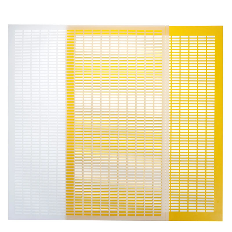 Plastic Mesh Beekeeping Queen Excluder Frame Bee Queen Barrier Anti-Escape
