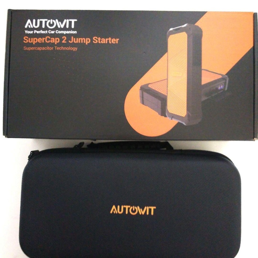 Autowit Super Cap2 Jump Starter Equipped with Super Capacitor